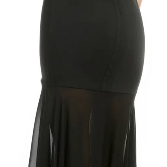 BCBG MAXAZRIA Cage Lock Gown - Picture 4 of 5
